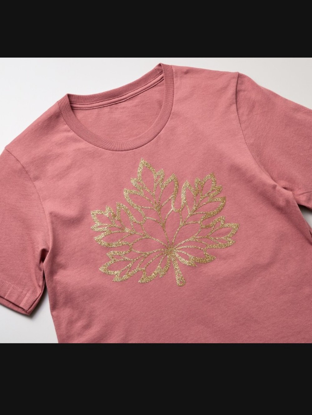 Real Glitter Fall Tee